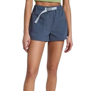 NEW MADEWELL MDW Hiking Shorts Size XL Sunfaded Indigo Women's NWT $65